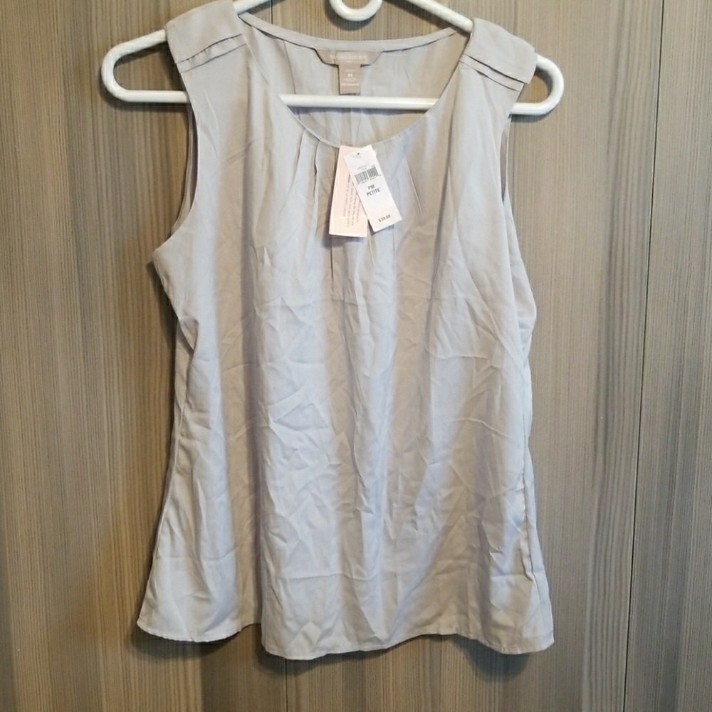 Banana Republic Sleeveless Blouse